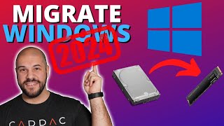 2024 UPDATED EASIEST WAY TO Migrate Windows to Another Drive FOR FREE [upl. by Horacio]