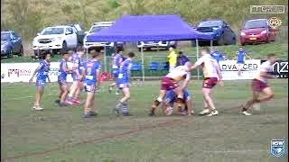 2024 R18 Firsts  Kangaroos v Roosters [upl. by Berriman]