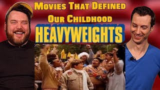 Heavyweights  Trailer Reaction  Movies That Defined Our Childhood [upl. by Namwen]