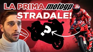 La prima MOTOGP OMOLOGATA PER LA STRADA  ❤️ [upl. by Naejeillib721]