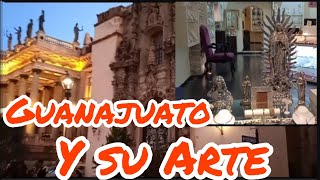 Guanajuato y sus artesanías hechas por artesanos guanajuatenses Guanajuato cervantino 2023 [upl. by Ahsitauq]