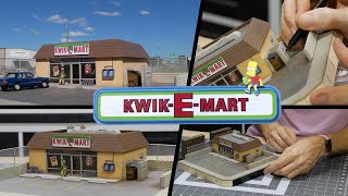 Building Springfield’s Iconic KwikEMart with a Laser Cutter [upl. by Adihsar]