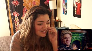 Night Changes Reaction Video [upl. by Nosyd]