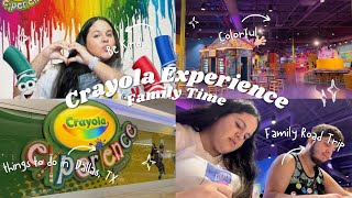 CRAYOLA EXPERIENCE  DALLAS TX  POV VLOG [upl. by Nnylg72]