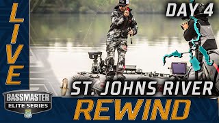 2022 Bassmaster LIVE at St Johns River  Day 3 SATURDAY [upl. by Nodnnarb]