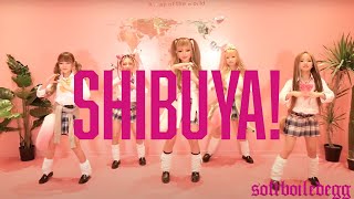 SHIBUYA【for PARAPARA practice】by KOGYARU [upl. by Eittap]