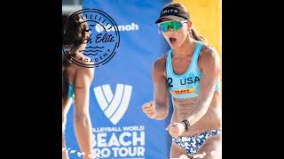 SlabakovaBiegelmeyer vs CoakleySweat  AVP Denver 2024 [upl. by Lucien]