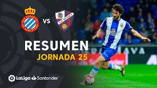 Resumen de RCD Espanyol vs SD Huesca 11 [upl. by Vanderhoek]