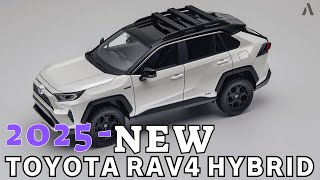 2025 Toyota RAV4 HybridBest MediumSize SUV [upl. by Driskill]