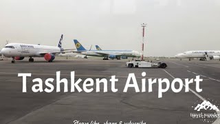 Tashkent Airport Runways  Uzbekistan 🇺🇿 [upl. by Marie-Jeanne]