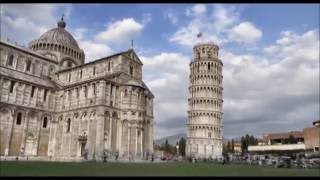 Esclusivo Crollo della torre di Pisa [upl. by Mccord]