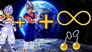 Who is Strongest Mui Gogeta ➕ Mui Vegito ➕infinity ➕Potara vs all DBZ fighters goku dragonballz [upl. by Corbin]