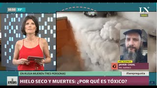 Hielo seco y muertes ¿por qué es toxico [upl. by Zinck]