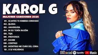 Karol G Mix Éxitos 2024  Lo Más Popular de Karol G 2024 [upl. by Aiselad48]