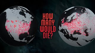 Animation shows the deadly evolution of nuclear weapons [upl. by Yhtac]