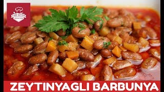 Zeytinyağlı Barbunya Tarifi  Barbunya Pilaki Yemeği  Kolay Yemek Tarifleri [upl. by Kcerred]