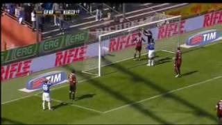 SampdoriaMilan21 Serie A  34a Giornata  GoalsSintesiHighlights SKY HD [upl. by Johanan]