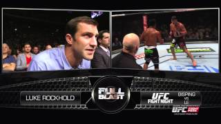 Full Blast Luke Rockhold  Bisping vs Le [upl. by Oringa717]