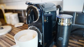 My Experience Using The Nespresso CitiZ amp Milk Coffee Machine [upl. by Roselani]