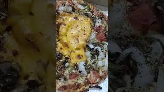 Dominos volcano pizza domino pizza foodie food [upl. by Terrance]