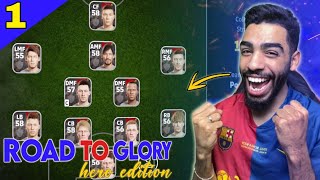 A FRESH NEW START 🔥ROAD TO GLORY HERO EDITION 🐐 eFootball 24 mobile [upl. by Hayward403]