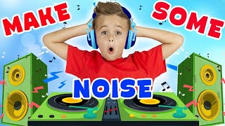 Niki  Make some noise song  Kids music [upl. by Ancelin659]