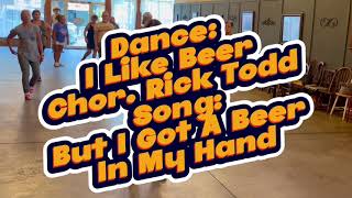 I Like Beer  Line Dance Walkthrough amp Demo with Music [upl. by Taub]