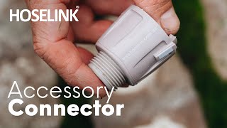 Hoselink Accessory Connector [upl. by Alebasi]