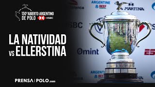 130 Abierto Argentino de Polo  Fecha 8  La Natividad vs Ellerstina [upl. by Notsej]