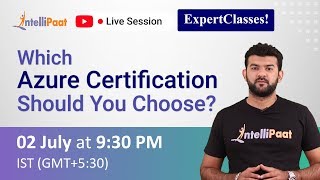 Which Azure Certification Should You Choose  Microsoft Azure Certification  Intellipaat [upl. by Mata]