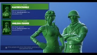 FORTNITE DAILY SHOP HEUTE  NEU  SPIELZEUGTROOPER PLASTIK PATROUILLE  GAMEPLAY  27062019 [upl. by Thirzi891]