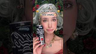 🤯 WHAT Cola o smaku OREO testsmaku test cocacola jedzenie shorts [upl. by Ardrey]