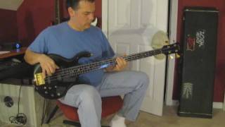 Beard in the Letterbox  Mick Karn Bass Lessons [upl. by Town]