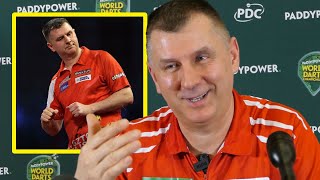 Krzysztof Ratajski INSTANT REACTION to Hughes win quotPolish darts has grown so muchquot [upl. by Norreht]