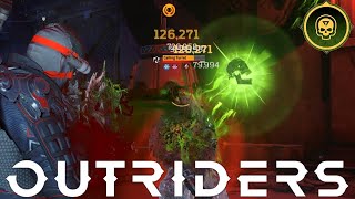 OUTRIDERS APOC TIER 28 SOLO EXPEDITION SPEED RUNS WITH MY FAVORITE BUILD AND CLASS IN THE GAME [upl. by Shaver]