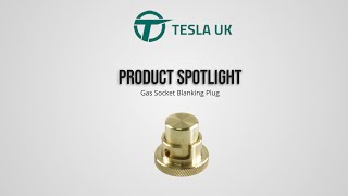 Gas Cooker Hose Safety Blanking Plug  Product Spotlight [upl. by Aierbma]