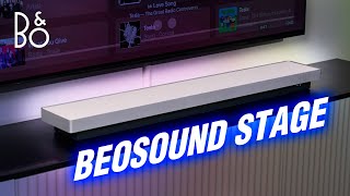 Trên tay Beosound Stage Khi BampO làm soundbar [upl. by Garrik129]