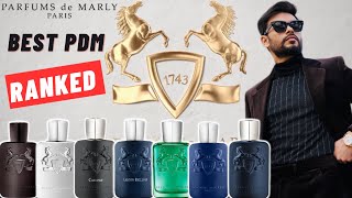 BEST PARFUMS DE MARLY FRAGRANCES RANKED  BEST PDM [upl. by Wolfson584]