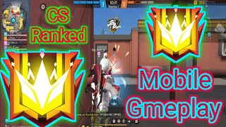 FF pro player Gameplay 💪 CS Rank 😎 Garera free fire trending viral freefire [upl. by Gilpin]