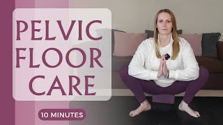 Yoga for your Pelvic Floor  Strengthen Tone and Relax [upl. by Anastasius421]