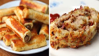 5 Tasty Brunch Recipe Ideas [upl. by Horan624]