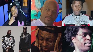 Wack100 calls in Akademiks amp Wack100 speak on Hip Hop artists low sales amp state of Rap [upl. by Luna524]