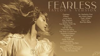 Full Album  Fearless Taylors Version [upl. by Lechar198]