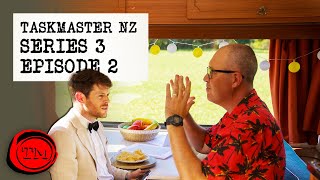 Taskmaster NZ Series 3 Episode 2  Sauce ts  Full Episode [upl. by Kobe]