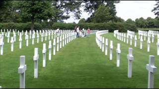 Visit To Margraten WW2 American Cemetery Holland [upl. by Johansen]