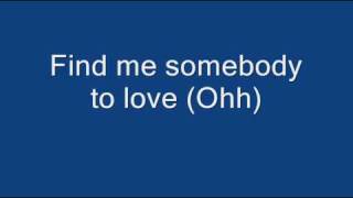 Somebody to Love  Justin Bieber ft Usher  Lyrics [upl. by Ellene]