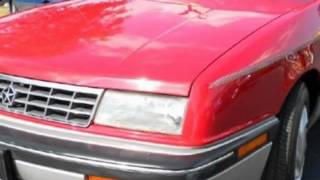 1989 Plymouth Sundance Hatchback  Naperville IL [upl. by Ulla190]