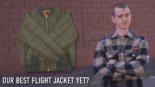 Dive Into It With Dan Quilted MA1 Flight Jacket [upl. by Blount571]