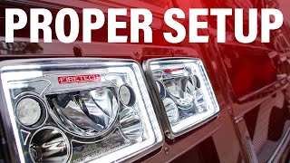 Proper Setup of FireTech Headlights Learn How to Hook Up Low and High Beams [upl. by Arlyn493]