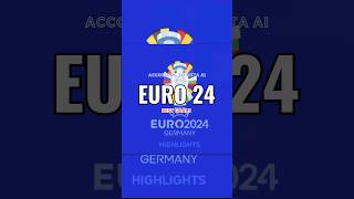 Euro 2024 Best Goals Top 610 Part 1 football youtubeshorts ahaakids23 euro2024 [upl. by Aiken771]